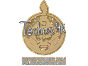 Techno4K (Glitter) | Copenhagen 2024