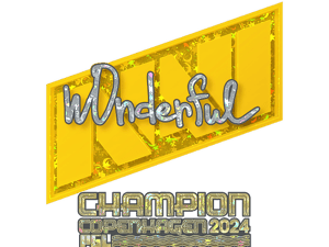 w0nderful (Glitter, Champion) | Copenhagen 2024