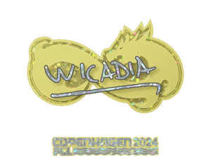 Wicadia (Glitter) | Copenhagen 2024