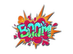 Go Boom (Glitter)