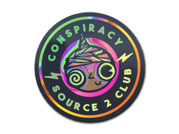 Conspiracy Club (Holo)