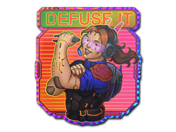Defuse It (Holo)