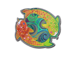 Twin Koi (Holo)