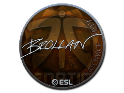 Brollan (Foil) | Katowice 2019