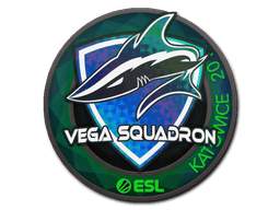 Vega Squadron (Holo) | Katowice 2019