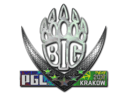 BIG (Holo) | Krakow 2017
