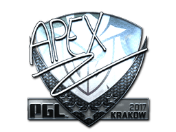 apEX (Foil) | Krakow 2017