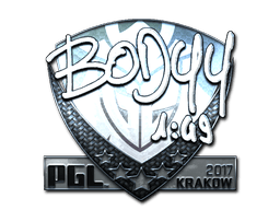 bodyy (Foil) | Krakow 2017