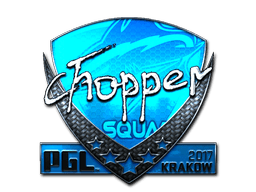 chopper (Foil) | Krakow 2017