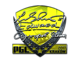 Edward (Foil) | Krakow 2017