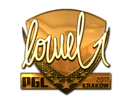loWel (Gold) | Krakow 2017