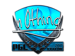 n0thing (Foil) | Krakow 2017