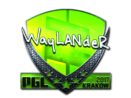 wayLander (Foil) | Krakow 2017