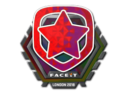 Gambit Esports (Holo) | London 2018