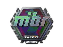 MIBR (Holo) | London 2018