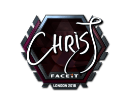 chrisJ (Foil) | London 2018