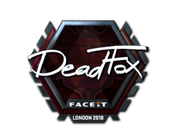 DeadFox (Foil) | London 2018