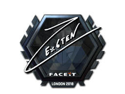 Ex6TenZ (Foil) | London 2018