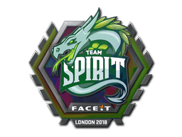Team Spirit (Holo) | London 2018