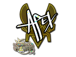 apEX (Glitter, Champion) | Paris 2023