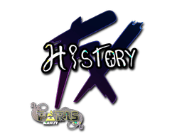History (Glitter) | Paris 2023