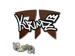 KRIMZ (Glitter) | Paris 2023