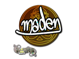 maden (Glitter) | Paris 2023