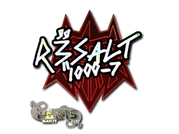 r3salt (Glitter) | Paris 2023