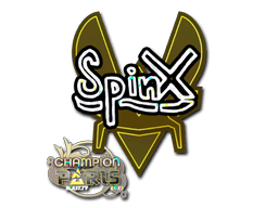 Spinx (Glitter, Champion) | Paris 2023