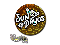 SunPayus (Glitter) | Paris 2023