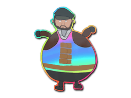Poorly Drawn Balkan (Holo)