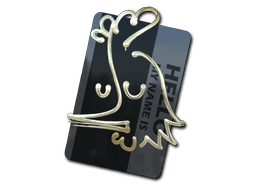 Hello AK-47 (Gold)