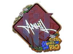 ANNIHILATION (Glitter) | Rio 2022