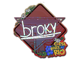 broky (Glitter) | Rio 2022