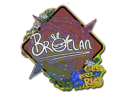 Brollan (Glitter) | Rio 2022