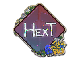HexT (Glitter) | Rio 2022