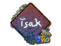 isak (Glitter) | Rio 2022