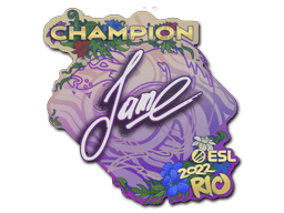 Jame (Champion) | Rio 2022