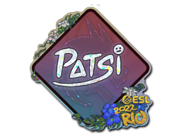 Patsi (Glitter) | Rio 2022
