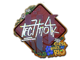 Techno4K (Glitter) | Rio 2022