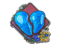 00 Nation (Glitter) | Rio 2022