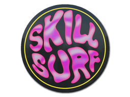 Bubble Gum Skill Surf (Holo)