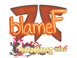 blameF | Shanghai 2024