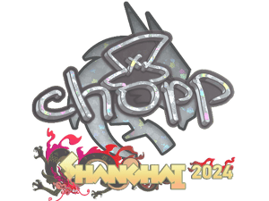chopper (Glitter) | Shanghai 2024