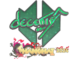 decenty (Glitter) | Shanghai 2024