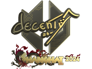 decenty (Gold) | Shanghai 2024