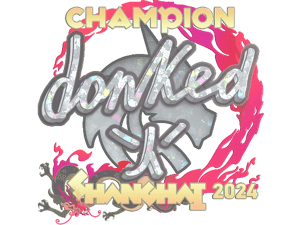donk (Glitter, Champion) | Shanghai 2024