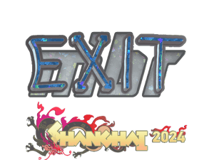 exit (Glitter) | Shanghai 2024