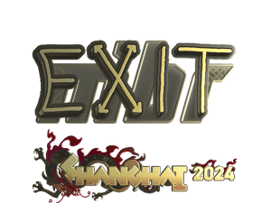 exit (Gold) | Shanghai 2024