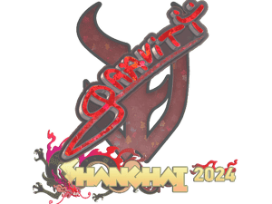 Graviti (Glitter) | Shanghai 2024